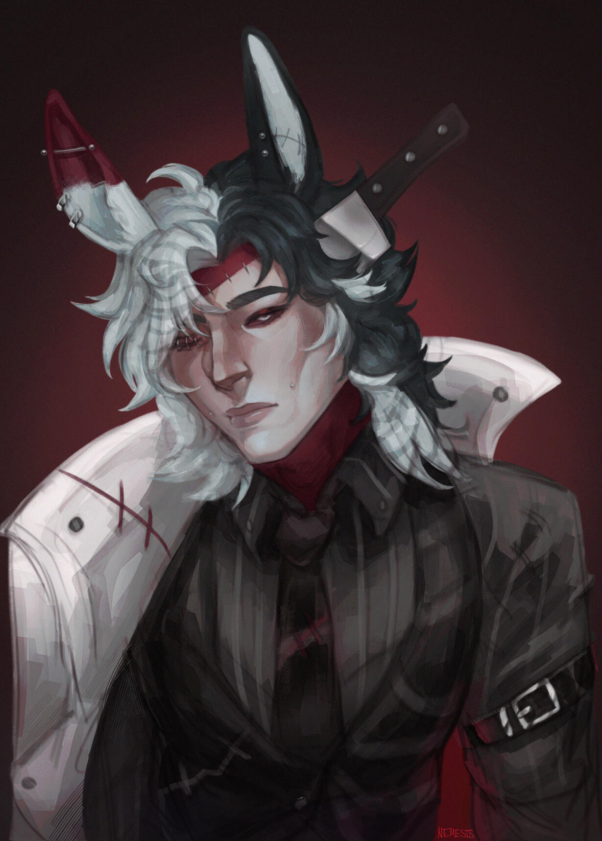 Rendered Portrait Commission