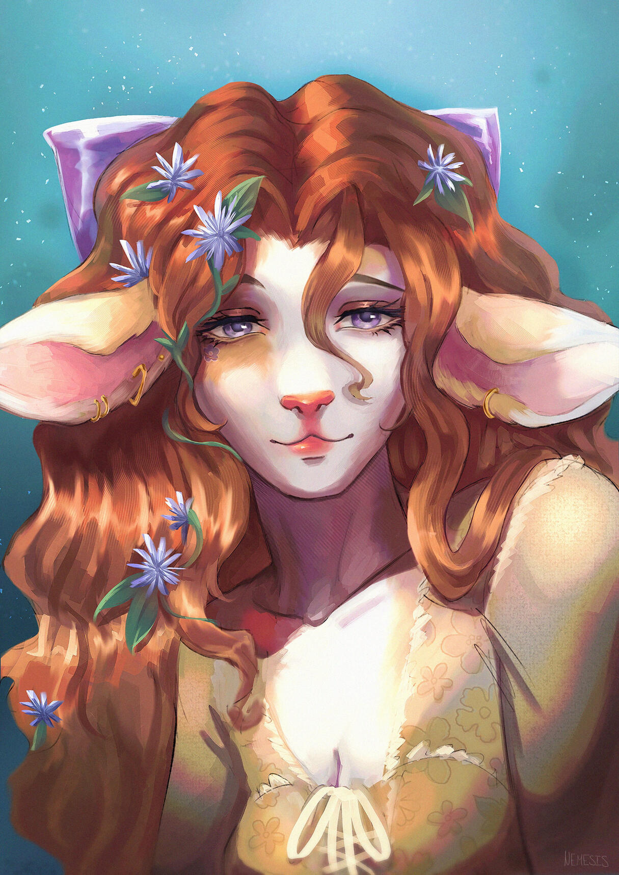 Rendered Portrait Commission