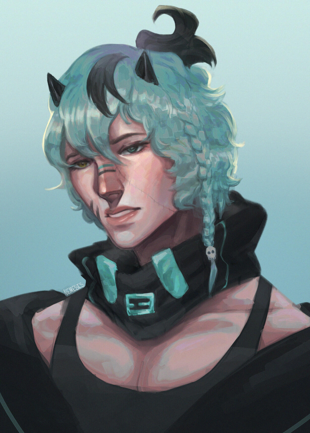 Rendered Portrait Commission