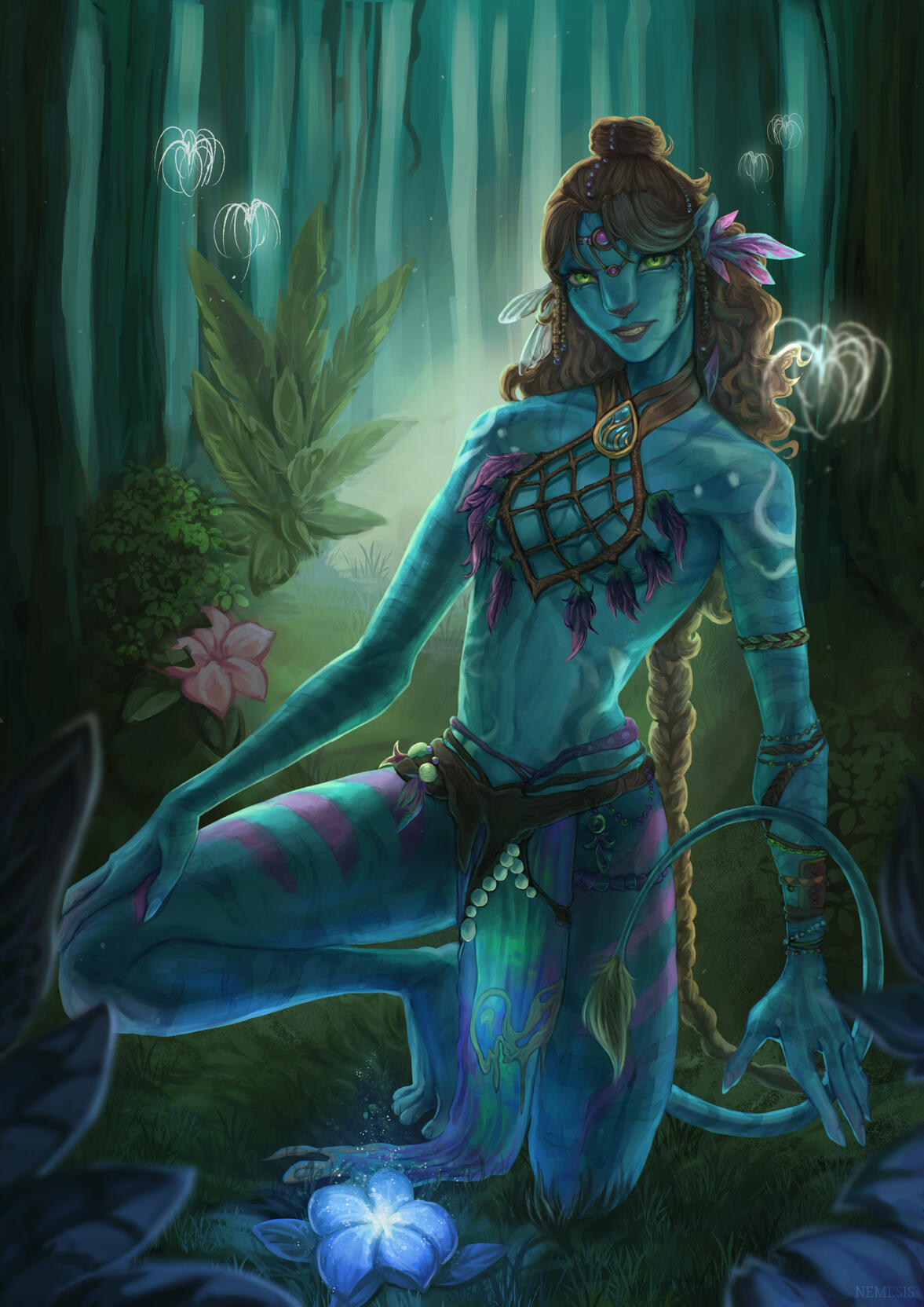 Scenic Fullbody Commission
