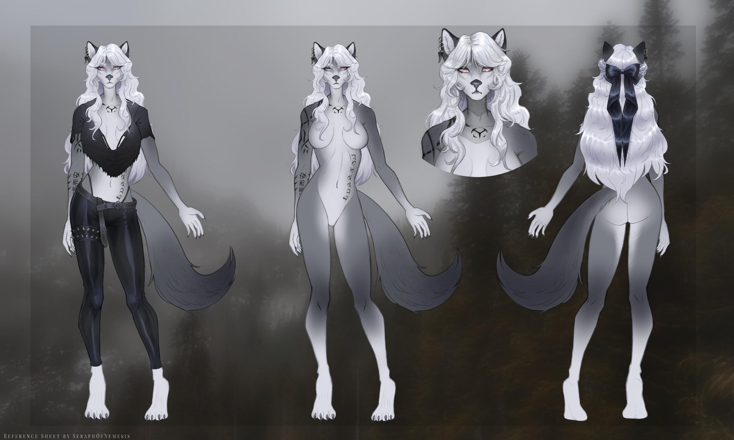 Ref Sheet Commission