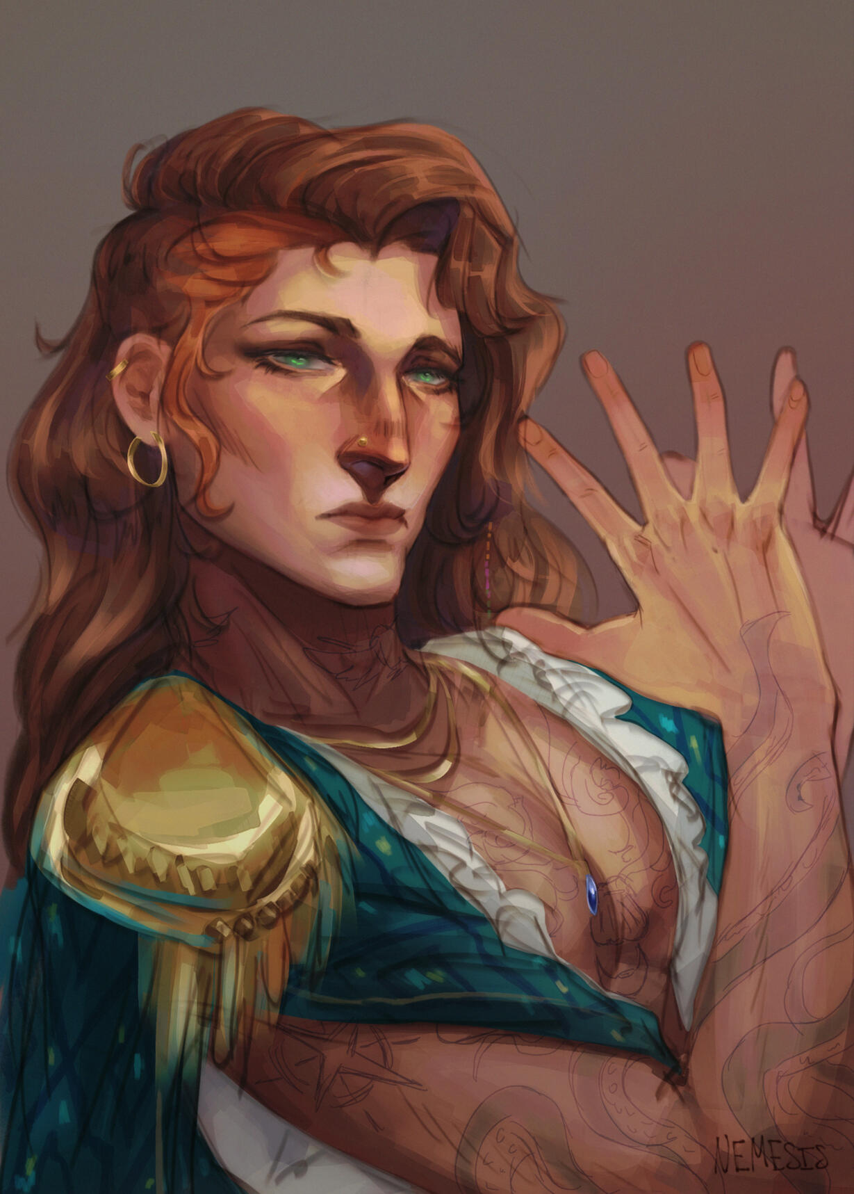 Rendered Portrait Commission