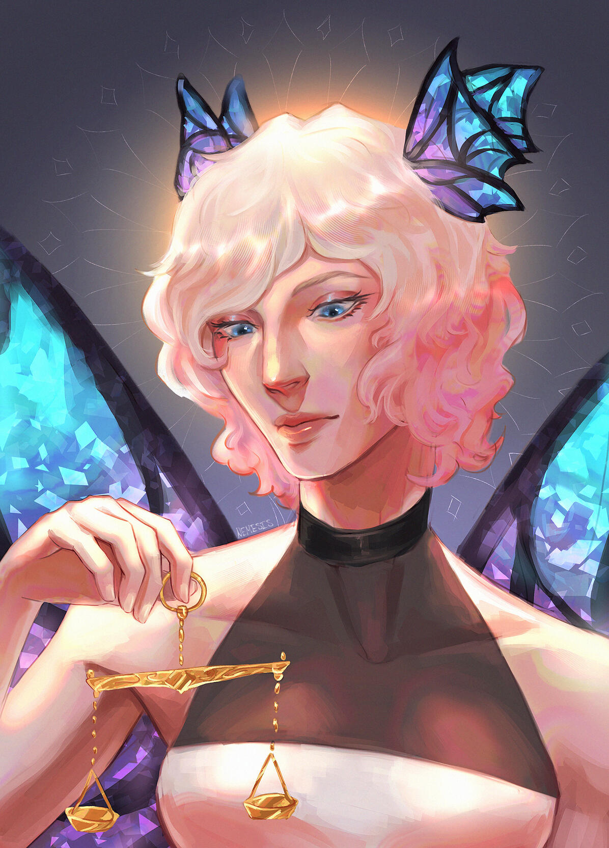 Rendered Portrait Commission