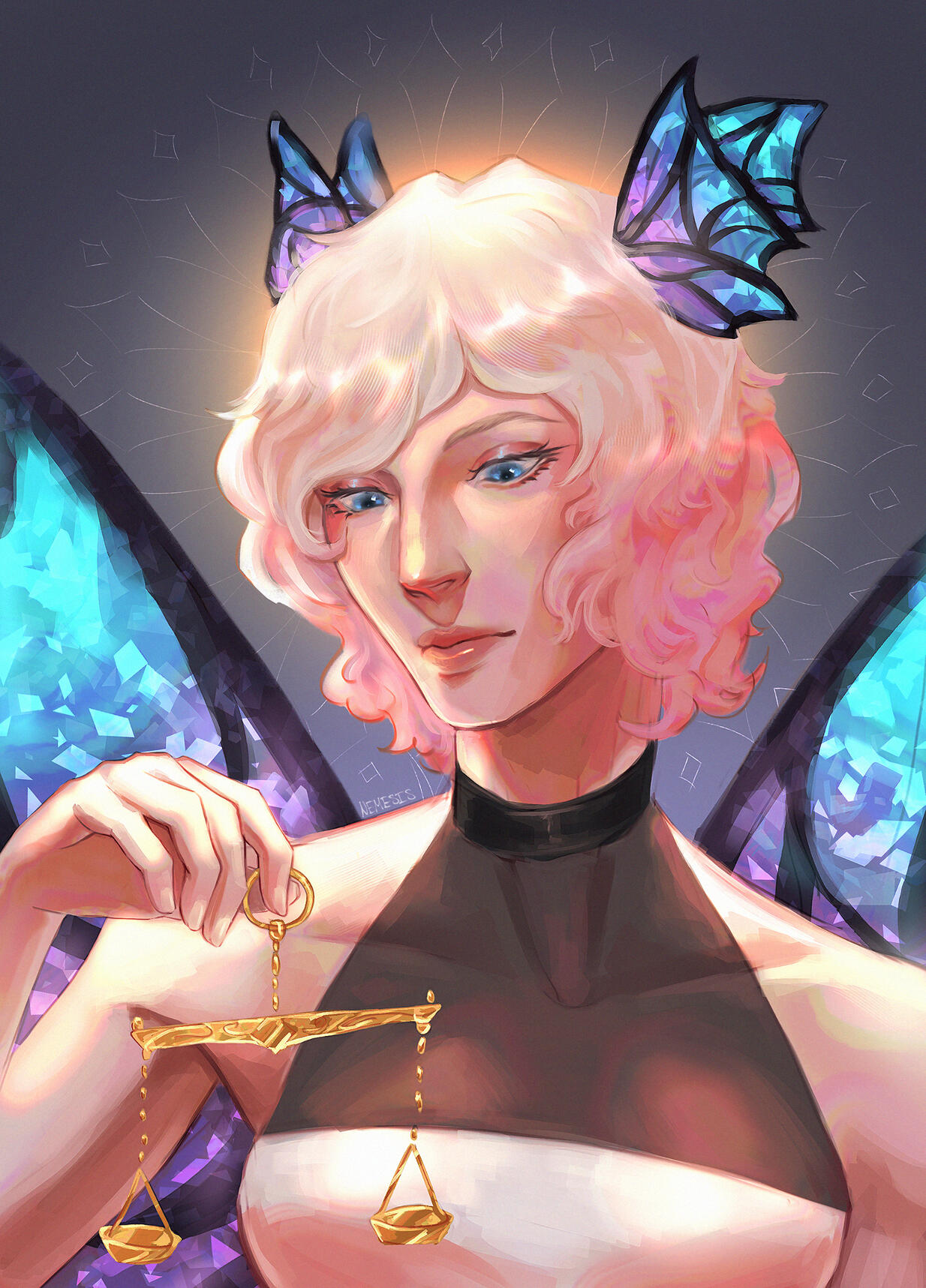 Rendered Portrait Commission