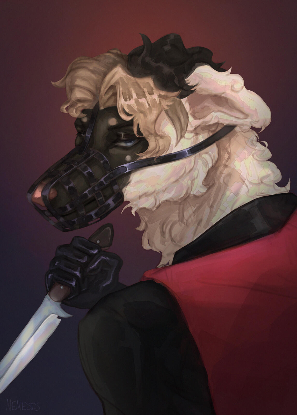 Rendered Portrait Commission