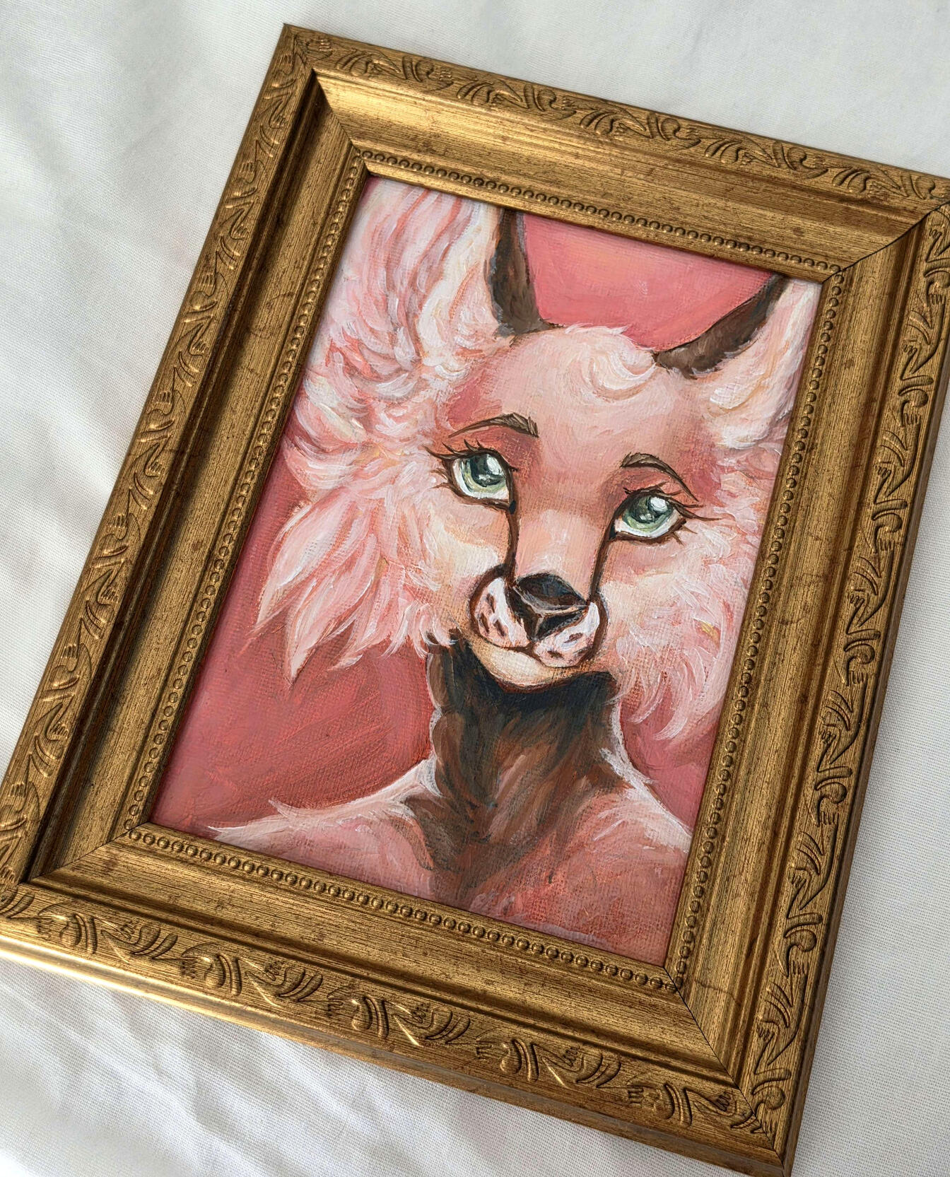 Oil Painting "Akiii" (Commission)