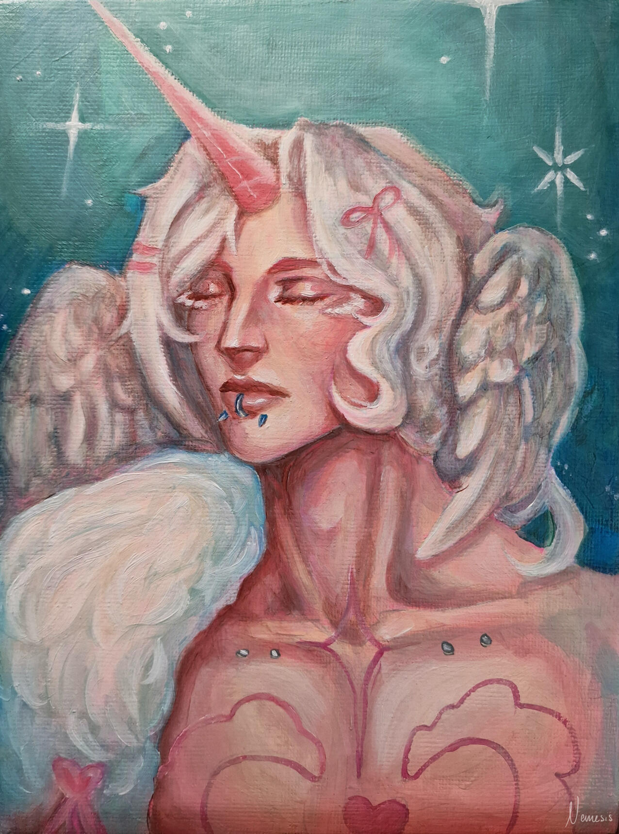 Oil Painting "Artemis" (Commission)