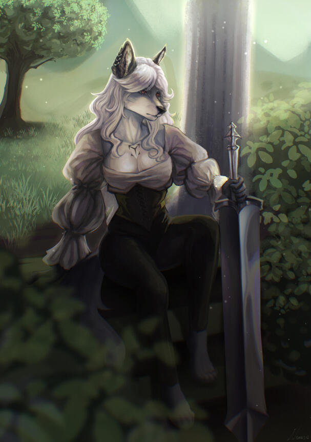 Rendered Fullbody Scene